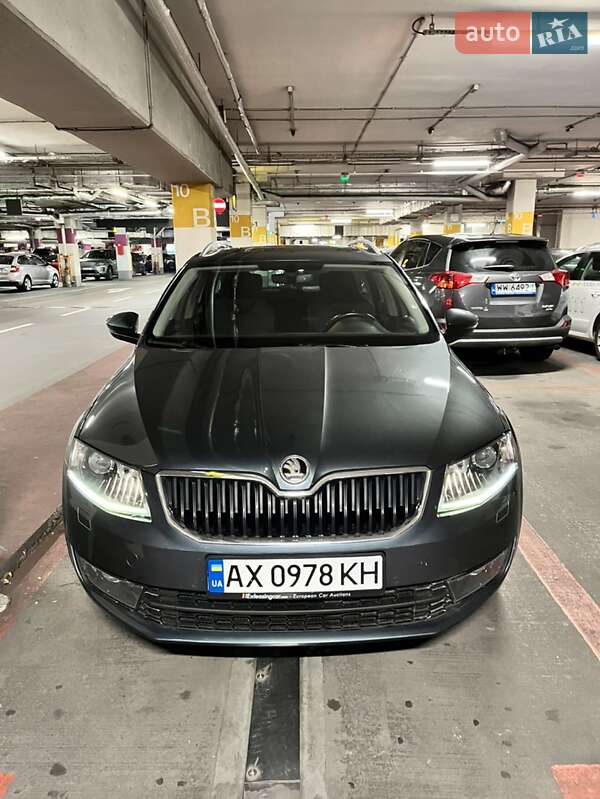 Skoda Octavia 2016