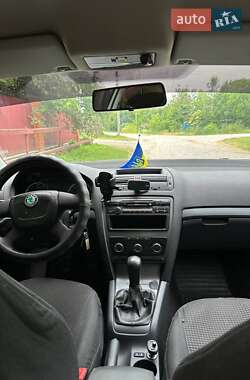 Ліфтбек Skoda Octavia 2011 в 