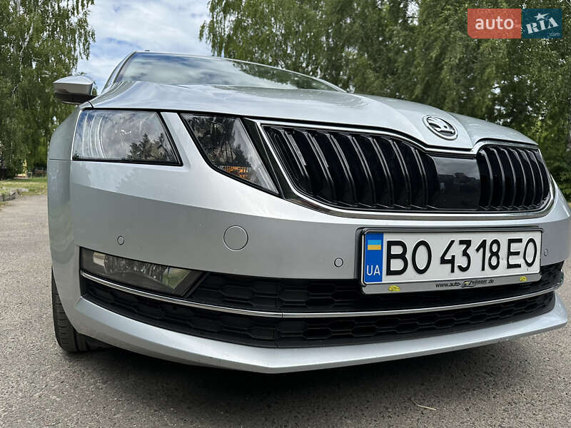Универсал Skoda Octavia 2018 в Золочеве