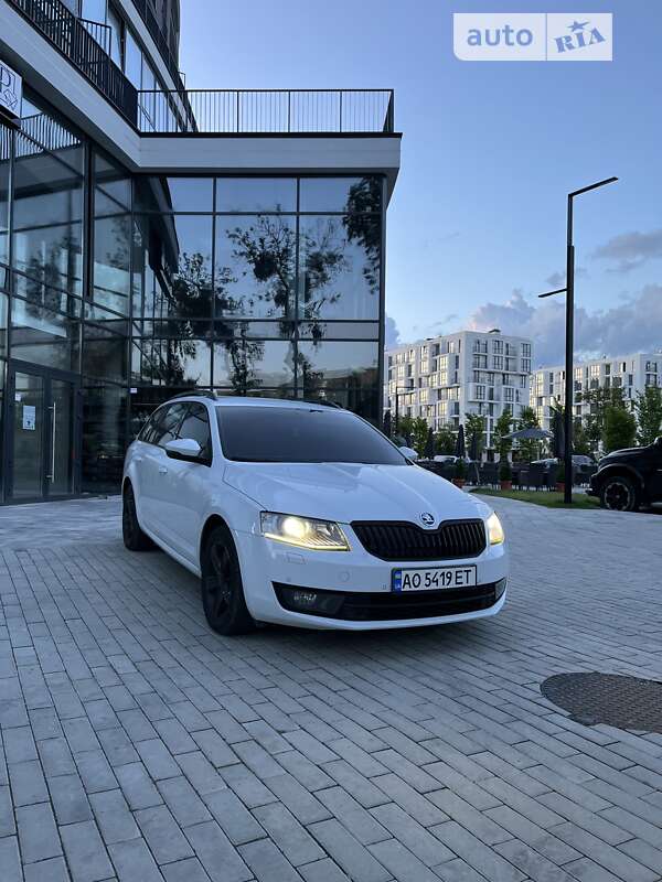 Skoda Octavia 2014