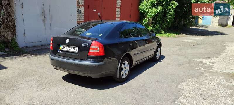 Лифтбек Skoda Octavia 2008 в Николаеве
