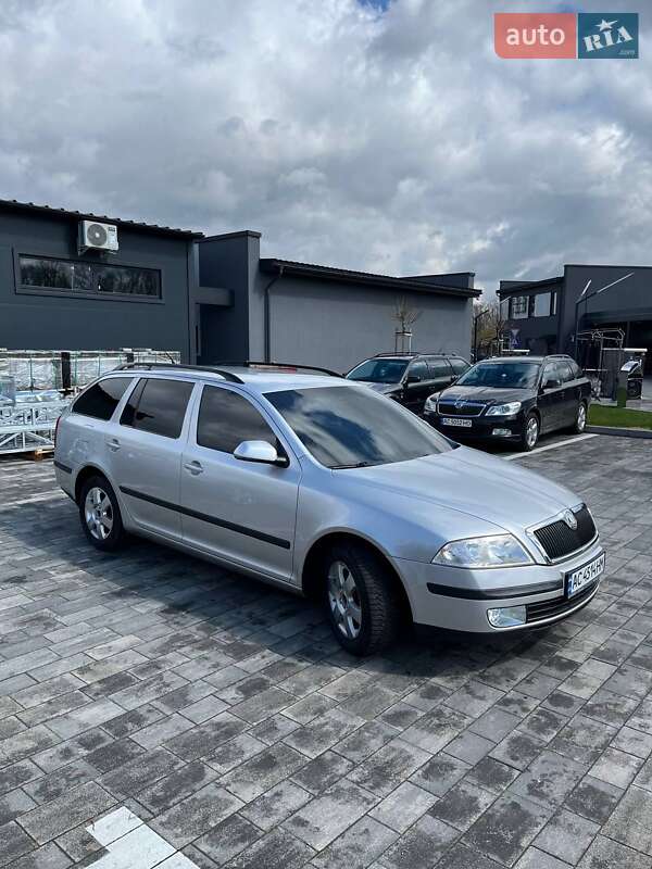 Универсал Skoda Octavia 2005 в Луцке