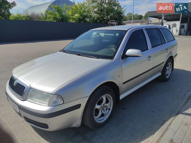 Skoda Octavia 2004