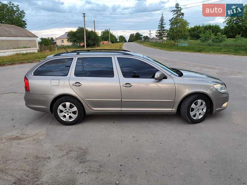 Универсал Skoda Octavia 2009 в Шаргороде