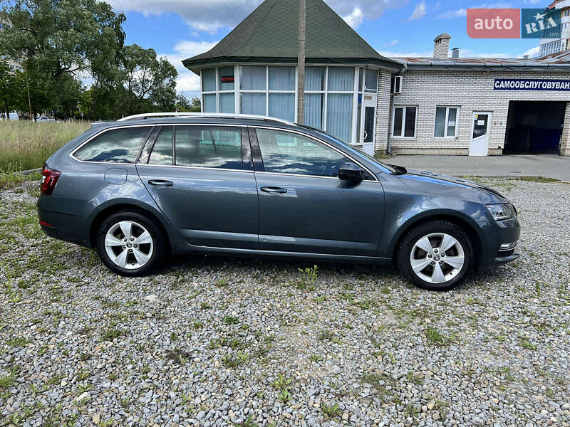 Универсал Skoda Octavia 2019 в Долине