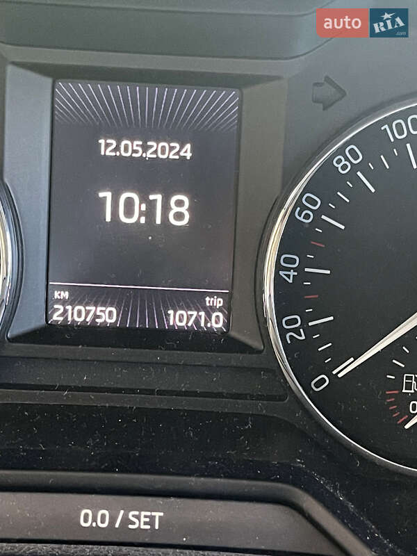 Универсал Skoda Octavia 2016 в Воловце