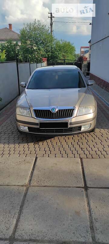 Лифтбек Skoda Octavia 2007 в Львове