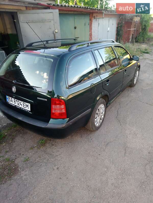 Універсал Skoda Octavia 2003 в Кропивницькому