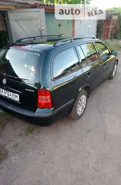 Універсал Skoda Octavia 2003 в Кропивницькому