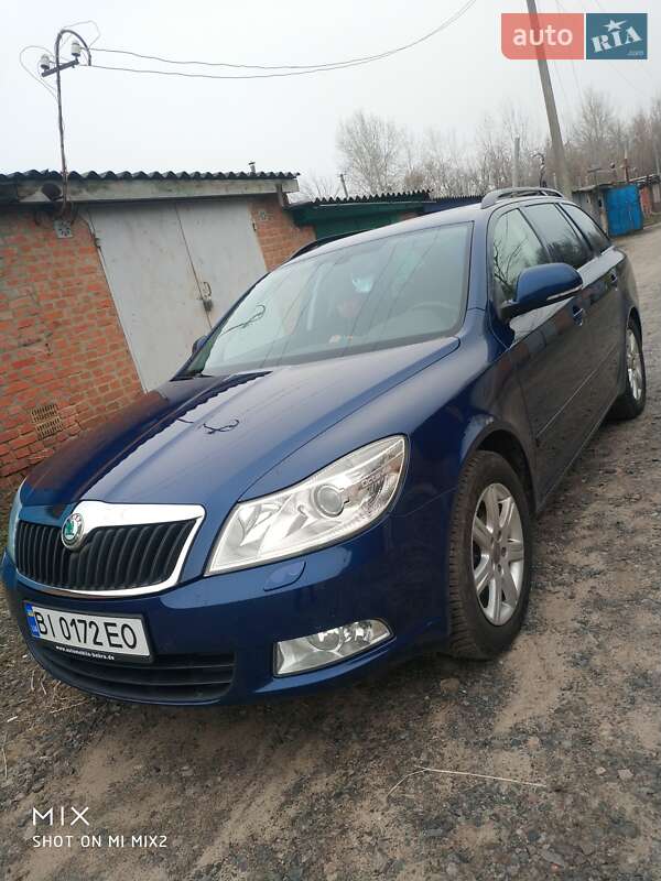 Універсал Skoda Octavia 2011 в Полтаві