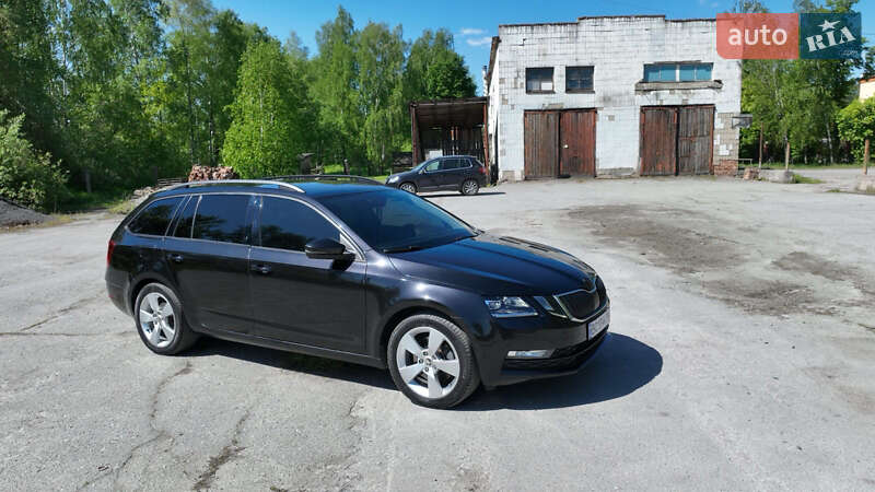 Универсал Skoda Octavia 2017 в Житомире
