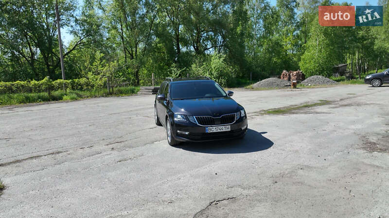 Универсал Skoda Octavia 2017 в Житомире