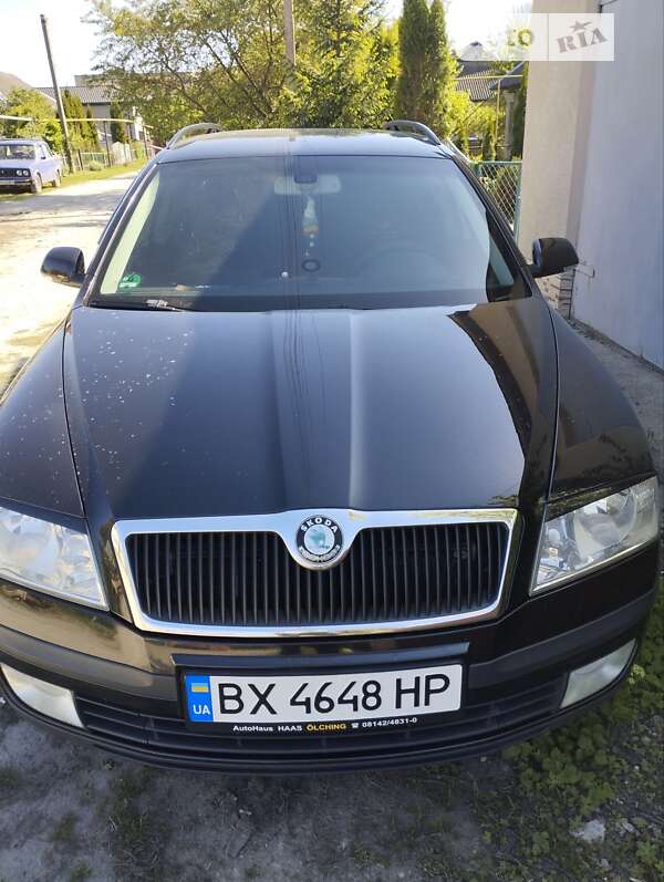 Універсал Skoda Octavia 2008 в Хмельницькому