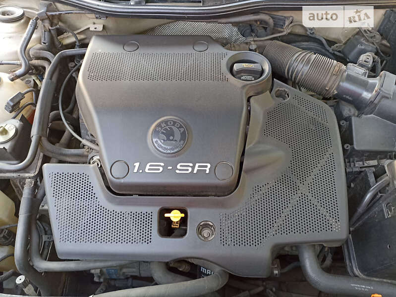 Лифтбек Skoda Octavia 2005 в Шишаки