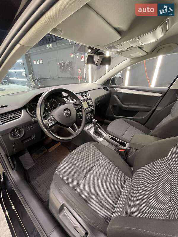 Ліфтбек Skoda Octavia 2017 в Києві