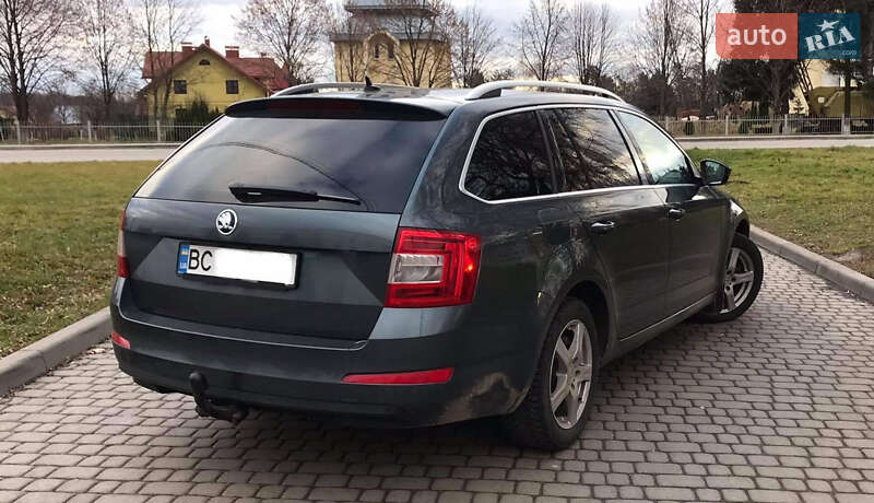 Универсал Skoda Octavia 2016 в Львове