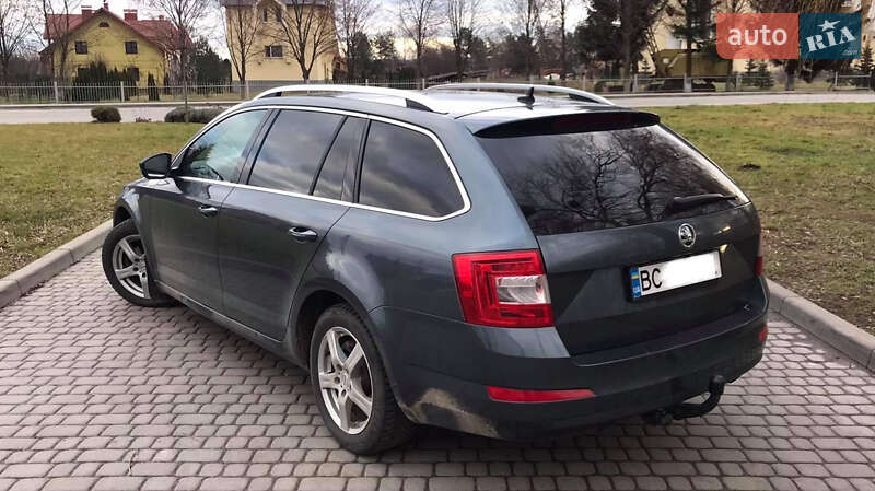 Универсал Skoda Octavia 2016 в Львове