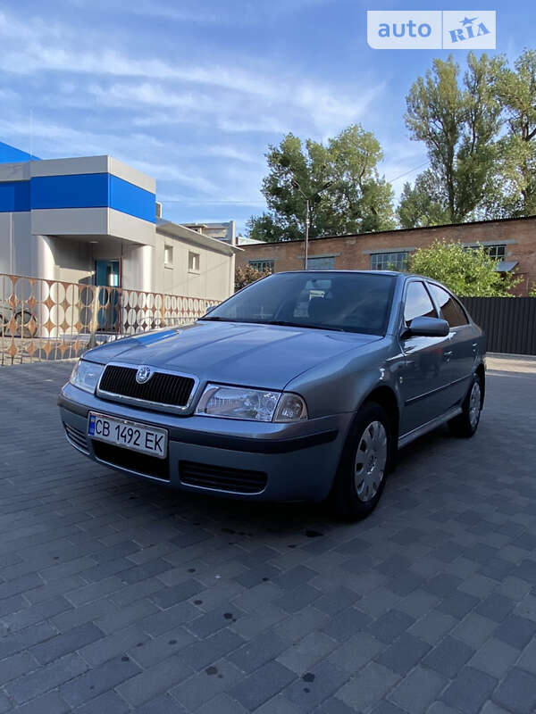 Лифтбек Skoda Octavia 2006 в Лубнах