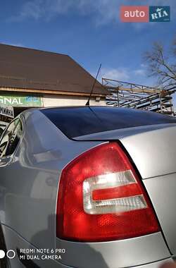Лифтбек Skoda Octavia 2007 в 