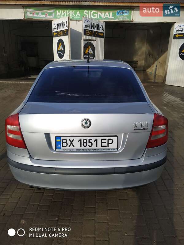 Ліфтбек Skoda Octavia 2007 в Кам'янець-Подільському