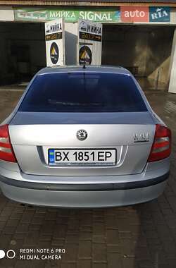 Лифтбек Skoda Octavia 2007 в 