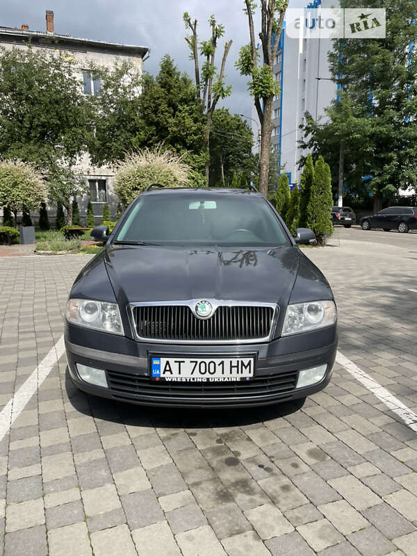 Універсал Skoda Octavia 2007 в Івано-Франківську