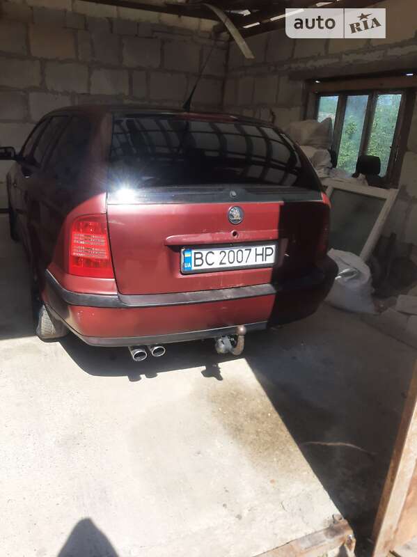 Универсал Skoda Octavia 1999 в Самборе