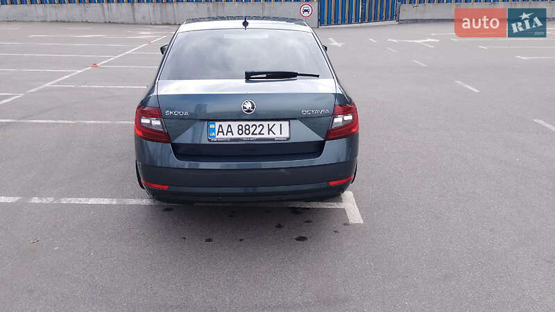 Лифтбек Skoda Octavia 2019 в Киеве