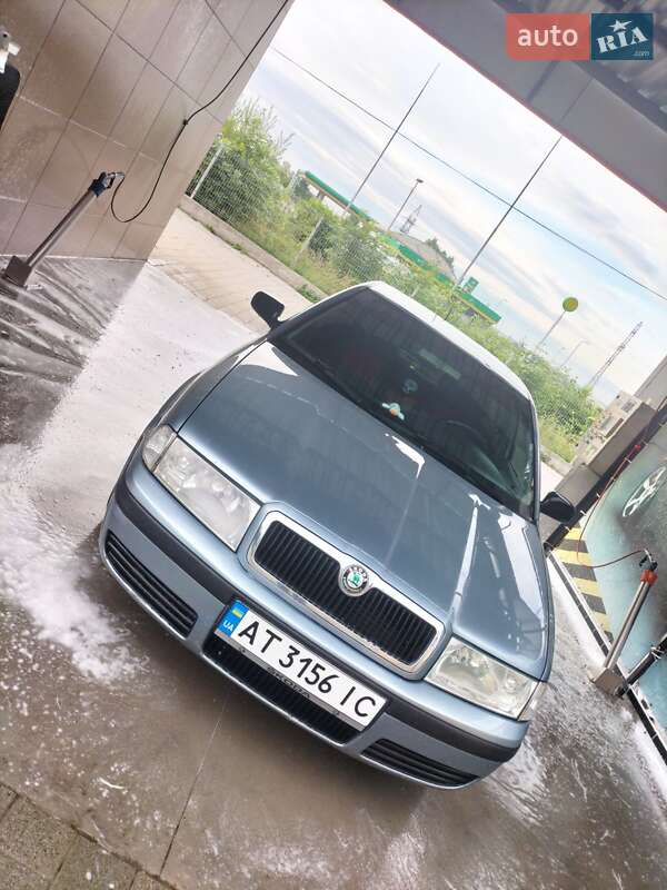 Лифтбек Skoda Octavia 2004 в Тлумаче