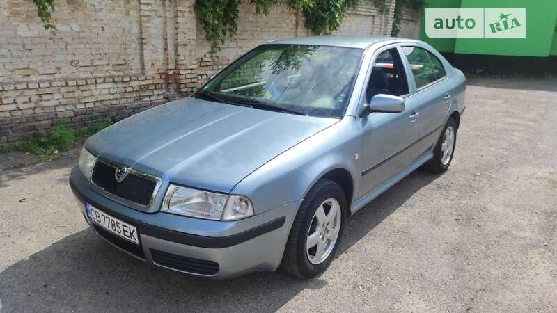 Skoda Octavia 2002