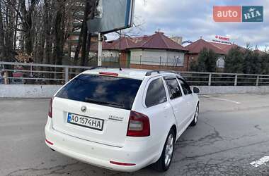 Универсал Skoda Octavia 2010 в Сквире