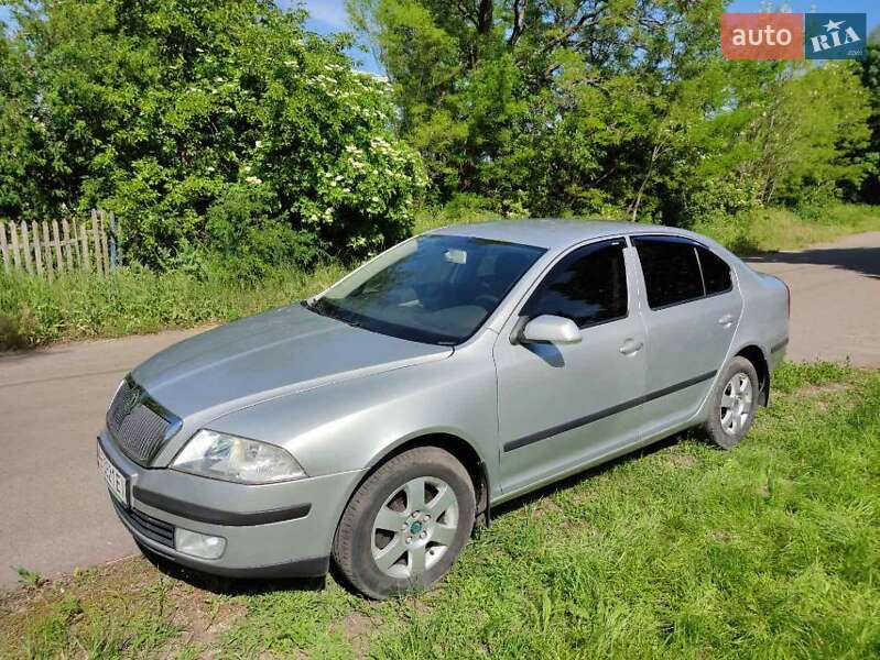 Лифтбек Skoda Octavia 2008 в 