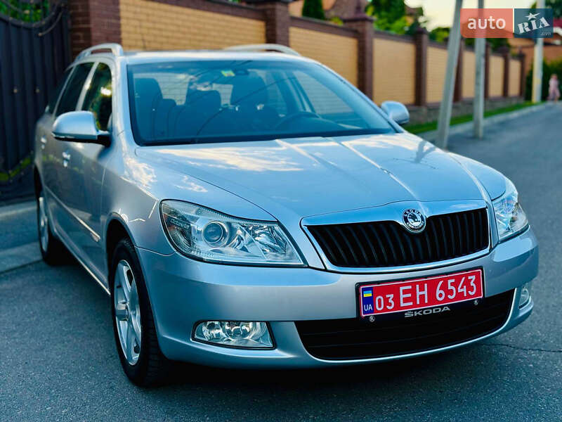 Универсал Skoda Octavia 2010 в Киеве