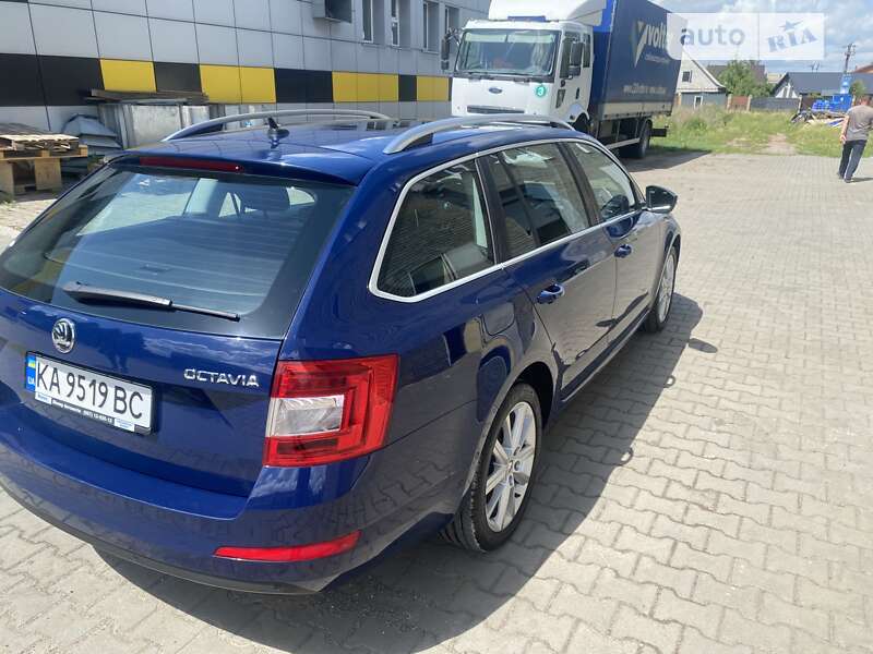 Універсал Skoda Octavia 2014 в Києві