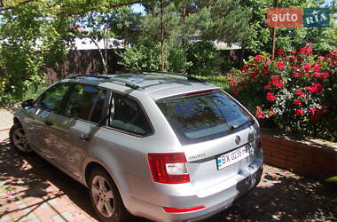 Универсал Skoda Octavia 2016 в 