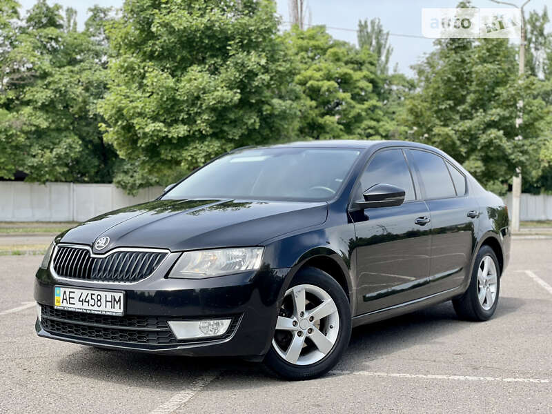 Skoda Octavia 2014