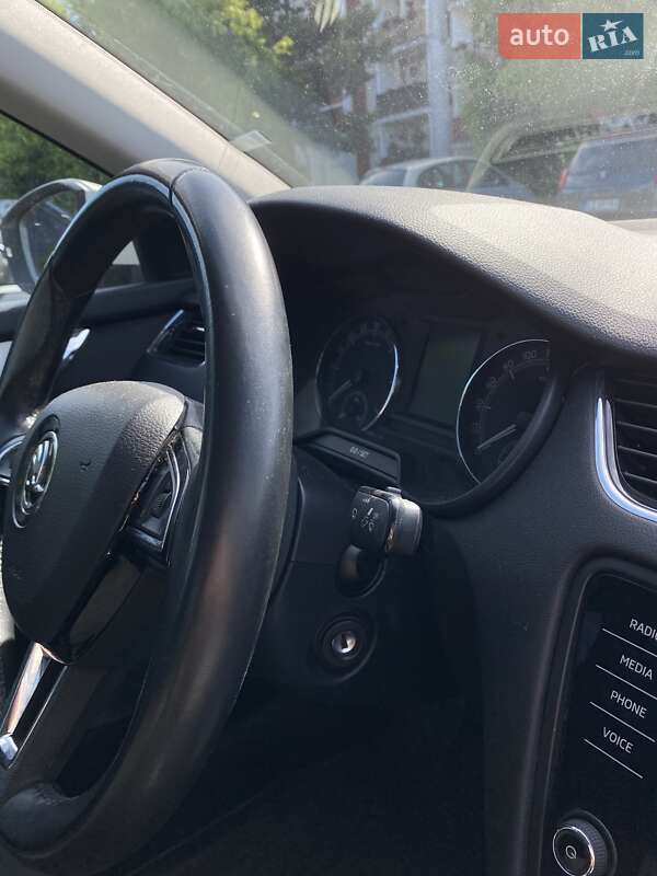 Лифтбек Skoda Octavia 2018 в Луцке