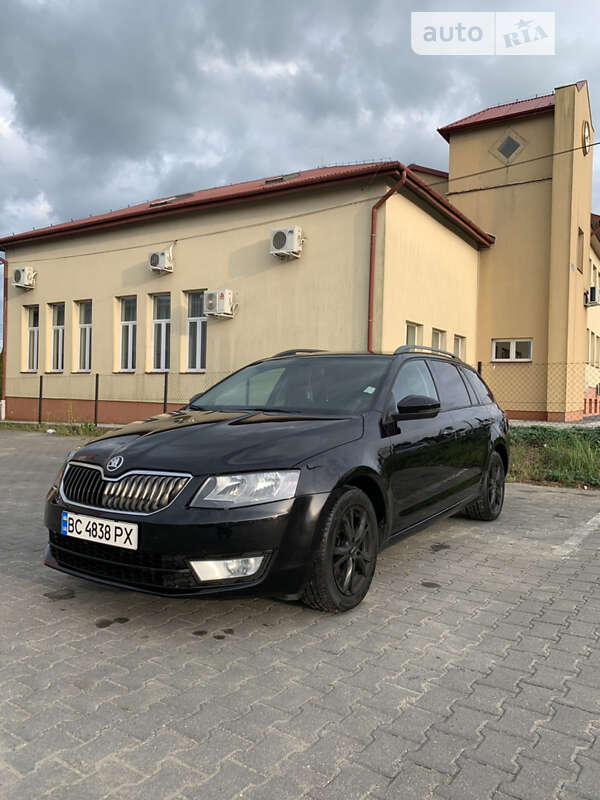 Універсал Skoda Octavia 2015 в Львові