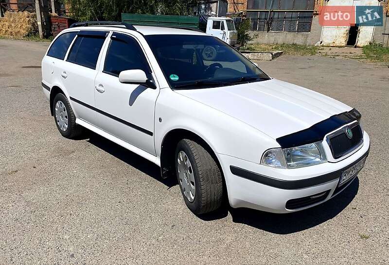 Універсал Skoda Octavia 2008 в Полтаві