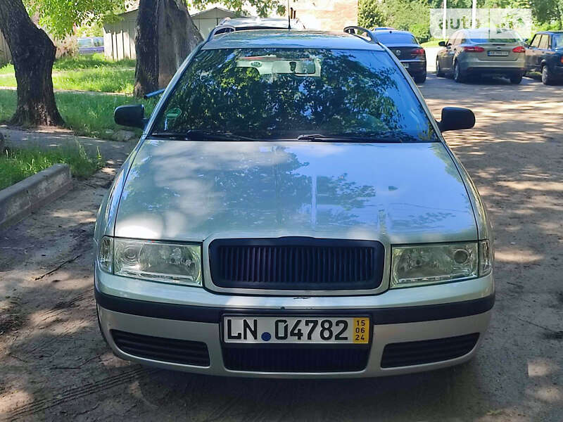 Універсал Skoda Octavia 2001 в Вінниці