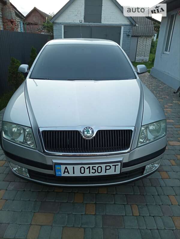 Ліфтбек Skoda Octavia 2006 в Білій Церкві