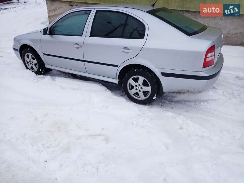 Лифтбек Skoda Octavia 2007 в 