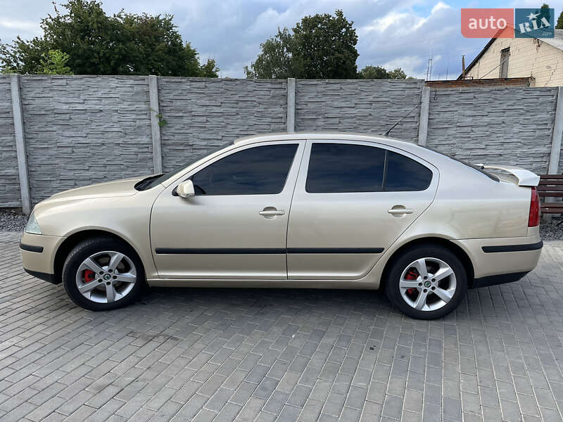 Лифтбек Skoda Octavia 2005 в Белой Церкви