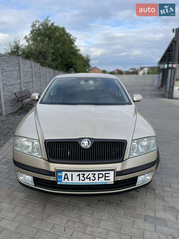 Лифтбек Skoda Octavia 2005 в Белой Церкви