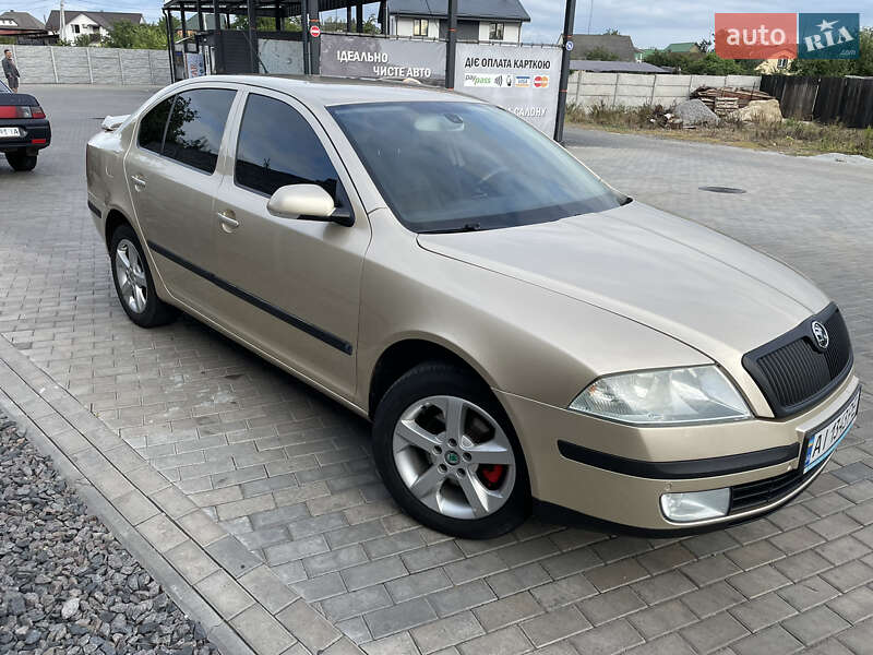 Лифтбек Skoda Octavia 2005 в Белой Церкви