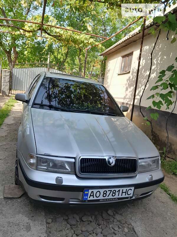 Універсал Skoda Octavia 1997 в Іршаві