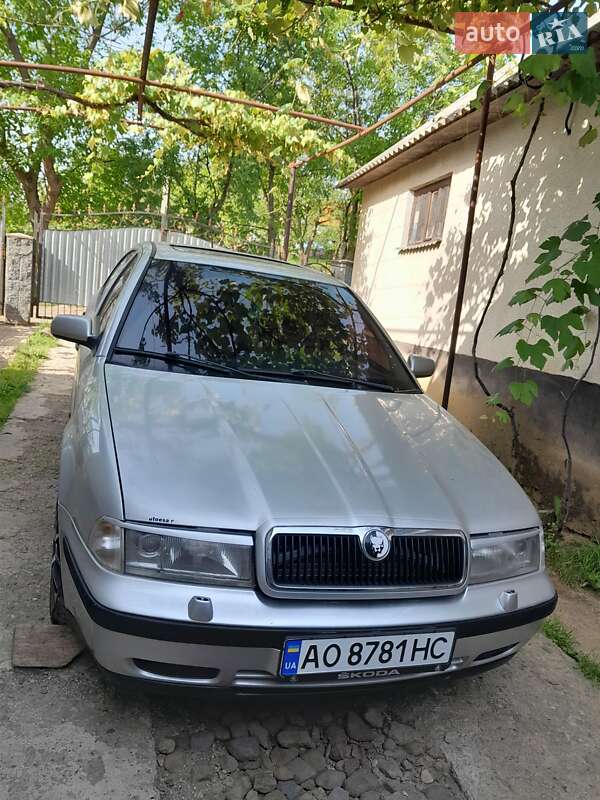 Универсал Skoda Octavia 1997 в Иршаве