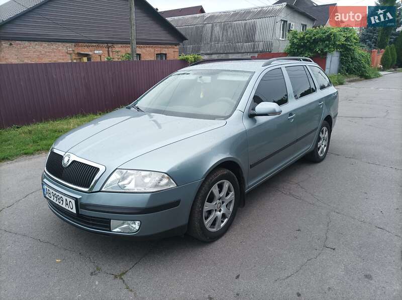 Універсал Skoda Octavia 2005 в Вінниці
