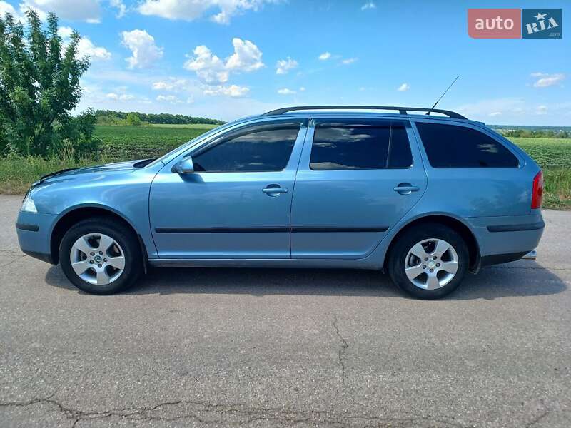Універсал Skoda Octavia 2008 в Кропивницькому