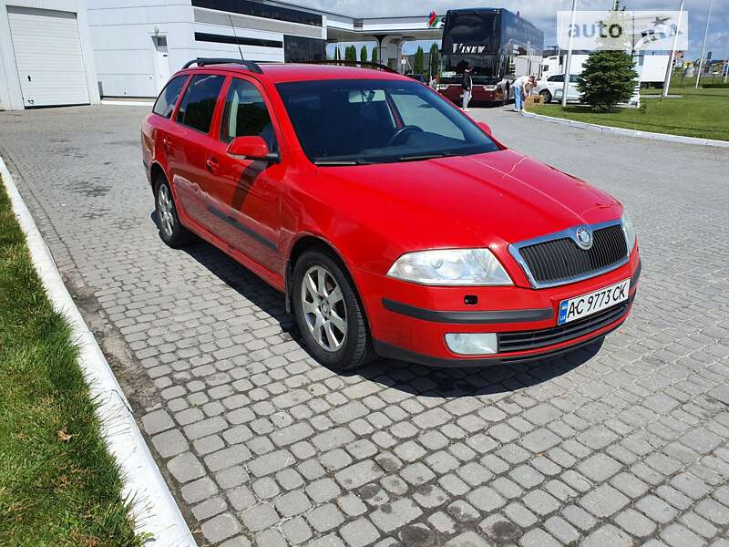 Універсал Skoda Octavia 2006 в Львові